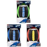 Franklin Sports Mini Sponge Foam Football – Grip-Tech Youth Football with Soft and Tacky, Easy Grip Cover – Perfect for Small Kids (Colors May Vary)