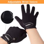 Peicees Horseback Riding Gloves – Professional Equestrian Gloves for Women, Men- Touchscreen, Cycling, Motorcycle Outdoors