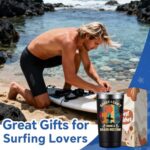 DOEARTE Surfing Gifts for Men Women – Christmas Birthday Gift Ideas for Surfing Lover – Surfings Accessories for Surfer Coworker – 20oz Surfings Tumbler