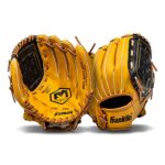 Franklin Sports Field Master Series Baseball Gloves, Right Handed Thrower, 10.5″