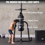 Elite Sports Kids Boxing Punching Bag Set – 2 ft Heavy Boxing Bag, 6oz Gloves & Phone Case – Youth Boxing, MMA, Home Gym & Martial Arts Training Equipment (UN-Filled)