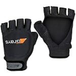 GRAYS Black Left X Small Outdoor Field Hockey Gloves | Touch (Fingerless)