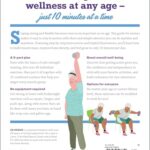 10-Minute Strength Training Exercises for Seniors: Exercises and Routines to Build Muscle, Balance, and Stamina