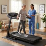 Foldable Treadmill with Auto Incline – Commercial 48″x18″ Wide Running Belt, 20% / 15% Incline, 10MPH, 3.5HP Brushless, Walking Pad Treadmill for Home, Auto Folding, No Installation, 350LBS