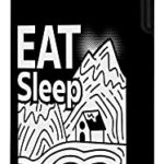 iPhone X/XS Snowshoeing Boots Snowshoes Hiking Shoes Trails Case