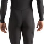 Cressi Skin Full Body Rash Guards, Black/Blue, S
