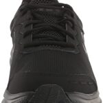 Under Armour Men’s Charged Assert 10 Shoes, (002) Black/Black/Black, 11