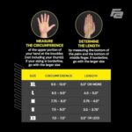 Fit Active Sports Weight Lifting Workout Gloves with Built-in Wrist Wraps for Men and Women – Great for Gym Fitness, Cross Training, Hand Support & Weightlifting
