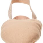 Capezio Women’s Canvas Pirouette ii Dance Shoe, Nude, Medium
