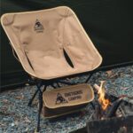 ONETIGRIS Tigerblade Camping Chair, Lightweight Folding Backpacking Hiking Chair, Compact Portable 330 lbs Capacity