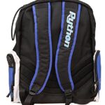 Python Deluxe “Backpack” Racquetball Bag (Black/Blue)