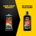 Meguiar’s M6332 Flagship Premium Marine Wax, Easy to Use Boat Polish and Wax, Remove Scratches, Swirls, and Oxidation While Leaving Lasting Protection, 32 Oz Bottle