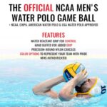 KAP7 Yellow/Navy Size 5 Water Polo Ball