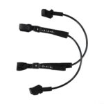 Girftong Windsurfing Harness Line, Heavy-Duty Adjustable Non-Slip PU Rope, 2-Pack Surfing Accessesories For Water Sports, Size 22-34 Inches Range(28-34 inches)