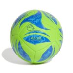 Adidas MLS Club Soccer Ball, Green/Glory Blue/Solar Blue, 3