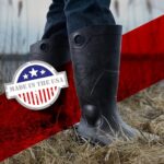 DUNLOP Chesapeake Rubber Boots Plain Toe for Men & Women – PVC – Waterproof – Lightweight Garden, Fishing & Rain Boots with Wide Calf – Black – Size 3–24